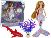 Nukk merineitsi Emily Lean Toys, aksessuaaridega