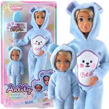 Nukukostüümide komplekt Woopie Royal, sinised karud, 2 tk