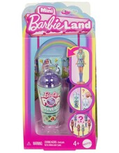 Mini üllatusnukk Mattel Barbie Land Pop Reveal, JCR22, 3.8 cm