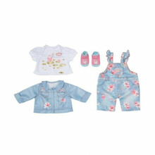 Baby Annabell Deluxe teksariiete komplekt, 706268, ZAPF