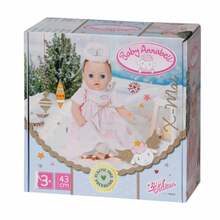 Nuku riided Baby Annabell, 43 cm, jõulud