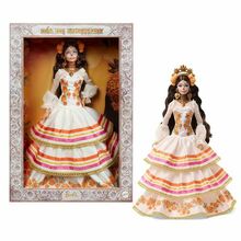 Nukk Barbie Mattel Signature Dia De Muertos, JBJ05, kreemjas