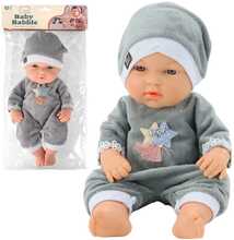 Beebinukk Lean Toys, 30 cm, hall pidžaama