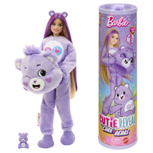 Nuku üllatuskomplekt Mattel Barbie Cutie Reveal Care Bears Share Bear, JCN94