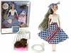 Nukk Lean Toys Emily Fashion Classical, 30 cm, kassiga