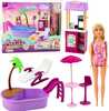 Nukukomplekt Lean Toys Anlily rannas basseini ja aksessuaaridega
