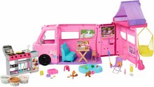Mänguauto Mattel Barbie Dream Camper HRJ78, tarvikutega