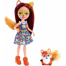 Nukk Enchantimals Felicia Fox, FXM71