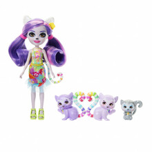 Nukk Enchantimals lemurite perekond, HRX86