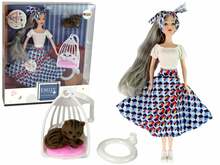 Nukk Lean Toys Emily Fashion Classical, 30 cm, kassiga