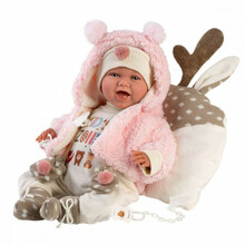 Nukk Llorens Mimi helidega, 42 cm, 74028