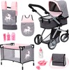 Nuku vanker Bayer Design Rosa/Grey, 18333AC