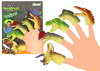 Sensoorsed sõrmenukud Lean Toys dinosaurused