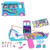 Mängukomplekt Mattel Polly Pocket JCC22, transformeeruv matkaauto lisadega
