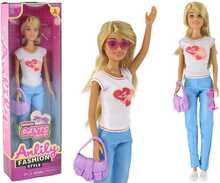 Nukk Anlily Lean Toys, aksessuaaridega, 6 tk