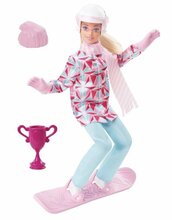 Nukk Barbie lumelaudur HCN32, 30 cm