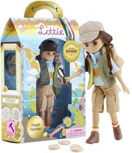 Nukk Lottie arheoloog, 18 cm
