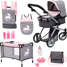 Nuku vanker Bayer Design Rosa/Grey, 18333AC