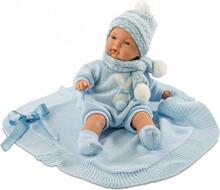 Nuttev nukk poiss Llorens Joel, 38937, 38 cm