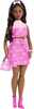 Nukk Barbie Deluxe Fashionistas Mattel, JJN70, tumedate juustega