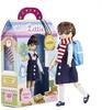 Nukk Lottie koolitüdruk, 18 cm