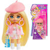 Mini nukk Barbie Extra, roosa mütsiga
