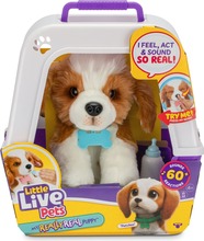 Interaktiivne kutsikas Moose Little Live Pets My Really Real Puppy Patches