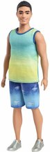 Nukk Mattel Barbie Ken Fashionistas HYV00, 30 cm, sinistes lühikestes pükstes
