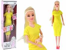 Nukk Lean Toys Pretty Mom, 31 cm