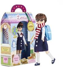 Nukk Lottie koolitüdruk, 18 cm