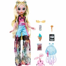 Nukk Mattel Monster High Lagoona, HXH75, 29 cm