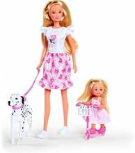 Nukk Simba Steffi Love Cute Walk, 105733605, 29 cm