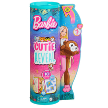 Nukukomplekt Barbie Cutie Reveal, džungliseeria, ahv, HKR01