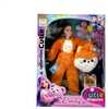 Nukk Emily With Fox Costume QJ201A, 32 cm