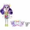 Nukk Enchantimals Herojų lemuuride pere HRX86, 22 cm