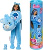 Nuku üllatuskomplekt Mattel Barbie Cutie Reveal Care Bears Grumpy Bear, JCN96
