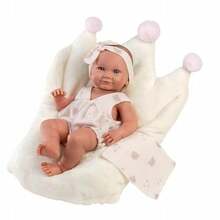 Beebinukk Llorens Nica, 73814, 40 cm, valge