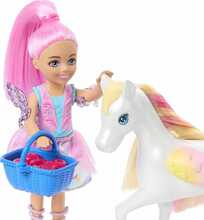 Nukk Barbie Chelsea A Touch of Magic, HNT67, aksessuaaridega