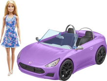 Nukk Barbie Convertible Mattel, HBY29, lilla