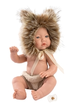 Mini beebinukk Llorens Lion, 63201, 30 cm