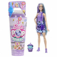 Üllatusnukk Barbie POP Reveal Taro Milk, mullitee sari, HTJ19