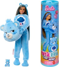 Nuku üllatuskomplekt Mattel Barbie Cutie Reveal Care Bears Grumpy Bear, JCN96
