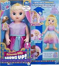 Nukk Baby Alive Princess Ellie Grows Up HASBRO, F5236