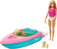 Nukk Barbie ja kiirkaater, GRG30
