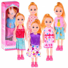 Mini nukk Jokomisiada, ZA4628, 13 cm