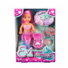 Nukk Evi Doll Pearl Mermaid