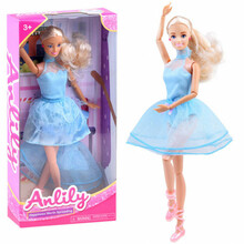 Nukk Anlily ZA3920, 30 cm, sinine