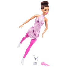 Nukk Barbie iluuisutaja Mattel, HRG37