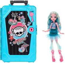Nukk Monster High Skulltimate Secrets Lagoona Blue MATTEL, JDR51, 28 cm, sinine
