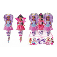Nukk Sparkle Girlz printsess ja ükssarvik, 10.5 tolli, 12 tk